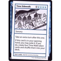 (PWマークなし)Time Sidewalk《英語》【Mystery Booster Playtest Cards】