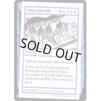 [EX+](PWマークなし)Time Sidewalk《英語》【Mystery Booster Playtest Cards】