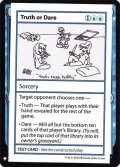 (PWマークなし)Truth or Dare《英語》【Mystery Booster Playtest Cards】