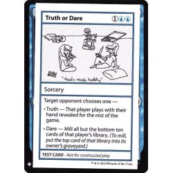 画像1: (PWマークなし)Truth or Dare《英語》【Mystery Booster Playtest Cards】