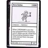 (PWマークなし)Bone Rattler《英語》【Mystery Booster Playtest Cards】