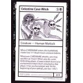 (PWマークなし)Celestine Cave Witch《英語》【Mystery Booster Playtest Cards】