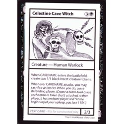 画像1: (PWマークなし)Celestine Cave Witch《英語》【Mystery Booster Playtest Cards】