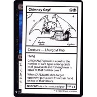 (PWマークなし)Chimney Goyf《英語》【Mystery Booster Playtest Cards】