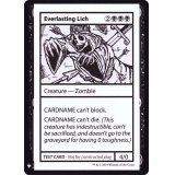 (PWマークなし)Everlasting Lich《英語》【Mystery Booster Playtest Cards】