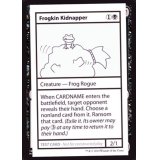 (PWマークなし)Frogkin Kidnapper《英語》【Mystery Booster Playtest Cards】