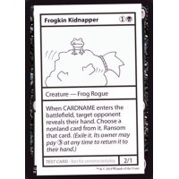 (PWマークなし)Frogkin Kidnapper《英語》【Mystery Booster Playtest Cards】