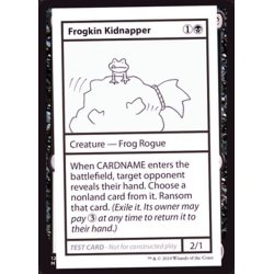 画像1: (PWマークなし)Frogkin Kidnapper《英語》【Mystery Booster Playtest Cards】