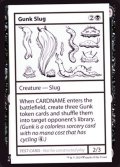 (PWマークなし)Gunk Slug《英語》【Mystery Booster Playtest Cards】