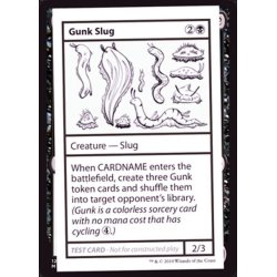 画像1: (PWマークなし)Gunk Slug《英語》【Mystery Booster Playtest Cards】