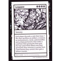 (PWマークなし)Largepox《英語》【Mystery Booster Playtest Cards】