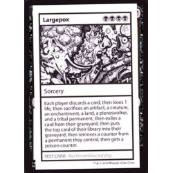 画像1: (PWマークなし)Largepox《英語》【Mystery Booster Playtest Cards】