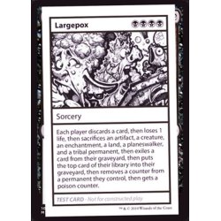 画像1: (PWマークなし)Largepox《英語》【Mystery Booster Playtest Cards】