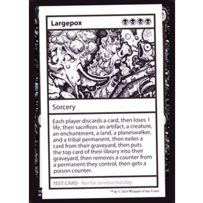 (PWマークなし)Largepox《英語》【Mystery Booster Playtest Cards】