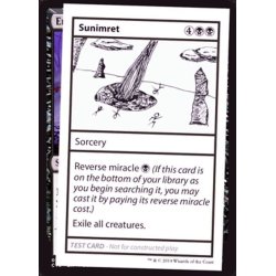 画像1: (PWマークなし)Sunimret《英語》【Mystery Booster Playtest Cards】