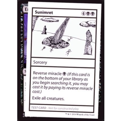 (PWマークなし)Sunimret《英語》【Mystery Booster Playtest Cards】