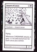 (PWマークなし)Swarm of Locus《英語》【Mystery Booster Playtest Cards】