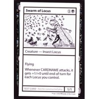 (PWマークなし)Swarm of Locus《英語》【Mystery Booster Playtest Cards】