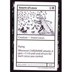 画像1: (PWマークなし)Swarm of Locus《英語》【Mystery Booster Playtest Cards】