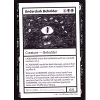 (PWマークなし)Underdark Beholder《英語》【Mystery Booster Playtest Cards】
