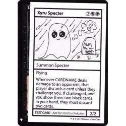 画像1: (PWマークなし)Xyru Specter《英語》【Mystery Booster Playtest Cards】