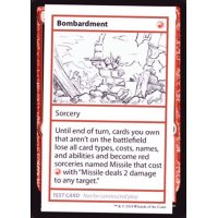 (PWマークなし)Bombardment《英語》【Mystery Booster Playtest Cards】