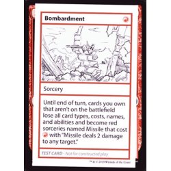 画像1: (PWマークなし)Bombardment《英語》【Mystery Booster Playtest Cards】