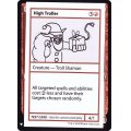 (PWマークなし)High Troller《英語》【Mystery Booster Playtest Cards】