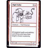 (PWマークなし)High Troller《英語》【Mystery Booster Playtest Cards】