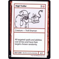 (PWマークなし)High Troller《英語》【Mystery Booster Playtest Cards】