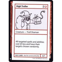 画像1: (PWマークなし)High Troller《英語》【Mystery Booster Playtest Cards】