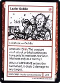 (PWマークなし)Lazier Goblin《英語》【Mystery Booster Playtest Cards】