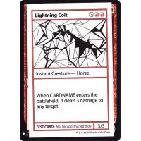 (PWマークなし)Lightning Colt《英語》【Mystery Booster Playtest Cards】