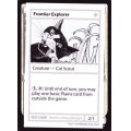 (PWマークなし)Frontier Explorer《英語》【Mystery Booster Playtest Cards】