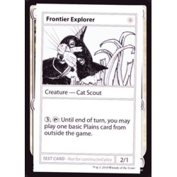 画像1: [EX+](PWマークなし)Frontier Explorer《英語》【Mystery Booster Playtest Cards】