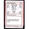 (PWマークなし)Mana Abundance《英語》【Mystery Booster Playtest Cards】