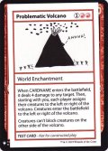 (PWマークなし)Problematic Volcano《英語》【Mystery Booster Playtest Cards】