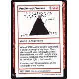 (PWマークなし)Problematic Volcano《英語》【Mystery Booster Playtest Cards】