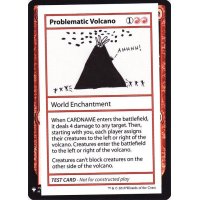 (PWマークなし)Problematic Volcano《英語》【Mystery Booster Playtest Cards】