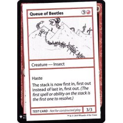 画像1: (PWマークなし)Queue of Beetles《英語》【Mystery Booster Playtest Cards】