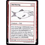 (PWマークなし)Red Herring《英語》【Mystery Booster Playtest Cards】
