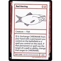 (PWマークなし)Red Herring《英語》【Mystery Booster Playtest Cards】