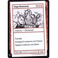 (PWマークなし)Siege Elemental《英語》【Mystery Booster Playtest Cards】