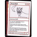 (PWマークなし)Throat Wolf《英語》【Mystery Booster Playtest Cards】