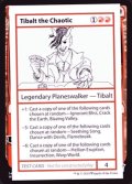 [EX+](PWマークなし)Tibalt the Chaotic《英語》【Mystery Booster Playtest Cards】