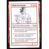 (PWマークなし)Tibalt the Chaotic《英語》【Mystery Booster Playtest Cards】