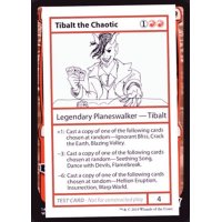[EX+](PWマークなし)Tibalt the Chaotic《英語》【Mystery Booster Playtest Cards】
