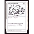 (PWマークなし)Imaginary Friends《英語》【Mystery Booster Playtest Cards】