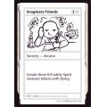 [EX+](PWマークなし)Imaginary Friends《英語》【Mystery Booster Playtest Cards】