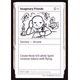 (PWマークなし)Imaginary Friends《英語》【Mystery Booster Playtest Cards】